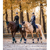 Tapis de selle Waldhausen Modern Rosé Bleu nocturne / or rosé