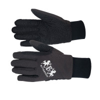 Thermo paardrijhandschoenen dames B Vertigo Zwart