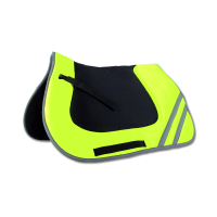 Tapis de selle Waldhausen Reflex Néon jaune Tapis de selle Waldhausen Reflex Néon jaune