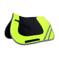 Zadeldek Waldhausen Reflex Geel neon