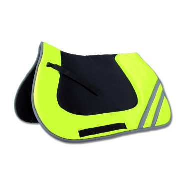 Zadeldek Waldhausen Reflex Geel neon