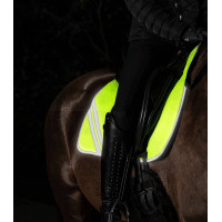 Tapis de selle Waldhausen Reflex Néon jaune Tapis de selle Waldhausen Reflex Néon jaune