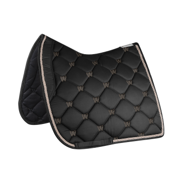 Zadeldek Waldhausen Valencia Zwart / roségoud