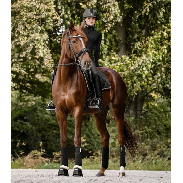 Zadeldek Waldhausen Valencia Zwart / roségoud