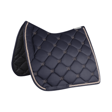 Zadeldek Waldhausen Valencia Donkerblauw / roségoud