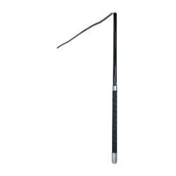 Waldhausen vierdelige, zeer lichte longeerzweep Zwart Waldhausen vierdelige, zeer lichte longeerzweep Zwart