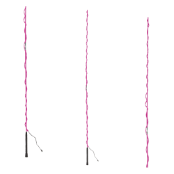 Chambrière Waldhausen démontable sans anneau Rose Chambrière Waldhausen démontable sans anneau Rose