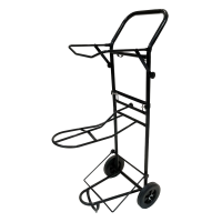 Chariot Waldhausen d'écurie métal Noir Chariot Waldhausen d'écurie métal Noir