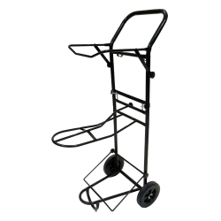 Chariot Waldhausen d'écurie métal