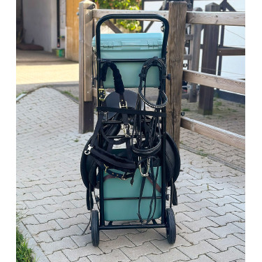 Stalen stalwagen Waldhausen Stalen stalwagen Waldhausen