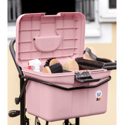 Chariot Waldhausen d'écurie métal Noir Chariot Waldhausen d'écurie métal Noir