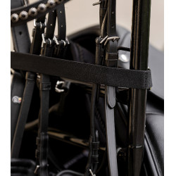 Chariot Waldhausen d'écurie métal Noir Chariot Waldhausen d'écurie métal Noir