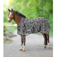 Chemise anti-mouches Waldhausen Zebra Noir / blanc