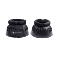 Waldhausen klokken van rubber en synthetische bont Zwart