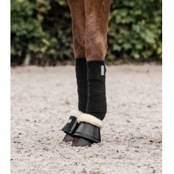 Cloches Waldhausen peau d’agneau Noir Cloches Waldhausen peau d’agneau Noir