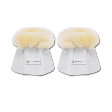 Cloches Waldhausen peau d’agneau Blanc