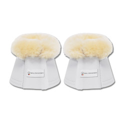 Waldhausen klokken lamsvel Wit Waldhausen klokken lamsvel Wit