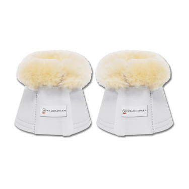 Waldhausen klokken lamsvel Wit Waldhausen klokken lamsvel Wit