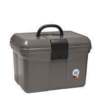 Coffre de pansage Waldhausen Eco Anthracite Gris Coffre de pansage Waldhausen Eco Anthracite Gris
