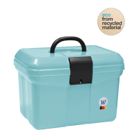 Waldhausen Eco poetkist Turkoois Blauw