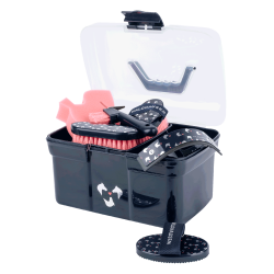 Coffre de pansage Waldhausen Lucky Bleu nocturne / lucky