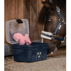 Coffre de pansage Waldhausen Lucky Bleu nocturne / lucky