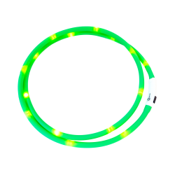 Collier dencolure LED Waldhausen Vert Collier dencolure LED Waldhausen Vert