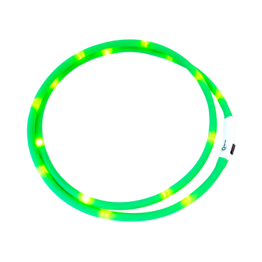 Collier dencolure LED Waldhausen Vert Collier dencolure LED Waldhausen Vert