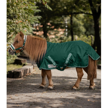 Regenjas Waldhausen Shetland 100g Comfort Donkergroen