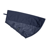 Coouvre cou anti-mouches imperméable Waldhausen Comfort Bleu nocturne