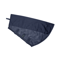 Coouvre cou anti-mouches imperméable Waldhausen Comfort Bleu nocturne