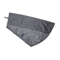 Waterdichte anti-vliegen halsbeschermer Waldhausen Comfort Grijs