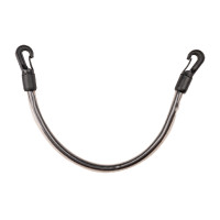 Courroie de queue Waldhausen revêtue PVC Noir