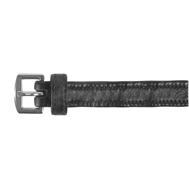 Waldhausen Soft spoorriemen Zwart