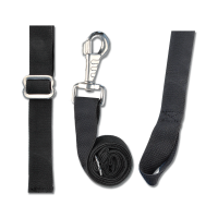 Courroies de cuisse Waldhausen élastiques réglables Noir Courroies de cuisse Waldhausen élastiques réglables Noir