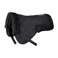 Amortisseur Waldhausen fourrure synthétique Noir / noir