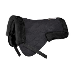 Amortisseur Waldhausen fourrure synthétique Noir / noir