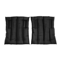 Cotton de rechange Waldhausen pour guêtres d'écurie par 2 Noir