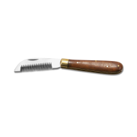Couteau à crinière pliable Waldhausen Couteau à crinière pliable Waldhausen
