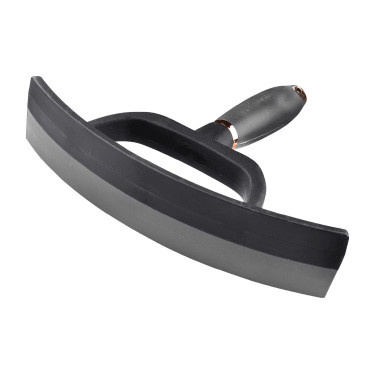 Couteau de chaleur Waldhausen poignée gel Noir / or rosé