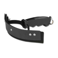 Warmtemes van schuim Waldhausen Lucky van plastic Zwart