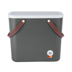 Couvercle Waldhausen Multibag de 25 l Blanc