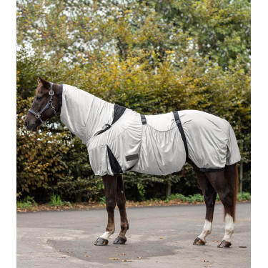 Couverture anti-eczéma Waldhausen Premium Gris argent Couverture anti-eczéma Waldhausen Premium Gris argent