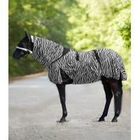 Couverture anti-eczéma Waldhausen Zebra Noir / blanc