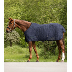 Couverture anti-mouche Waldhausen Comfort sangles croisées