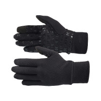 Gants en polaire Horze Avery Noir Gants en polaire Horze Avery Noir