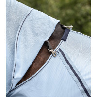 Couverture anti-mouches Waldhausen encolure amovible Protect Gris argent / gris Couverture anti-mouches Waldhausen encolure amovible Protect Gris argent / gris