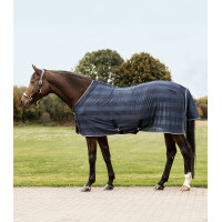 Couverture anti-mouches Waldhausen Economic Bleu nocturne Couverture anti-mouches Waldhausen Economic Bleu nocturne