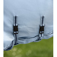 Couverture anti-mouches et anti-eczéma Waldhausen Protect Bleu clair / bleu nocturne Couverture anti-mouches et anti-eczéma Waldhausen Protect Bleu clair / bleu nocturne