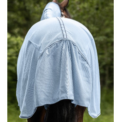 Couverture anti-mouches et anti-eczéma Waldhausen Protect Bleu clair / bleu nocturne Couverture anti-mouches et anti-eczéma Waldhausen Protect Bleu clair / bleu nocturne